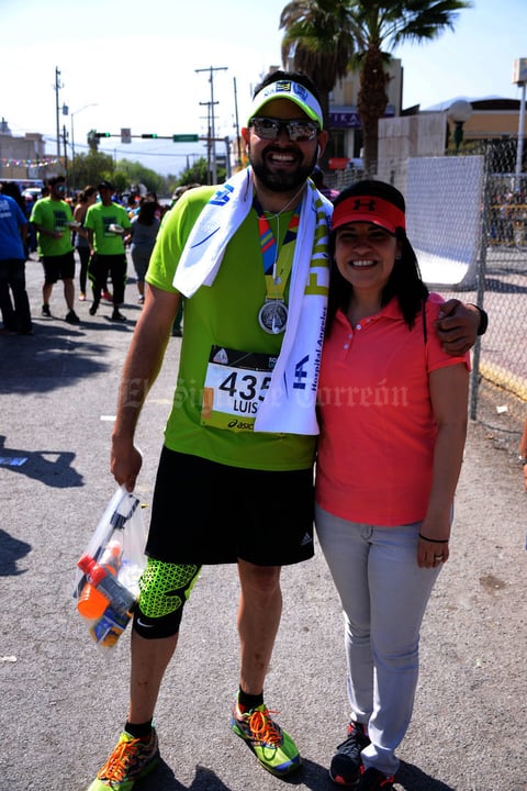 Luis y Daniela