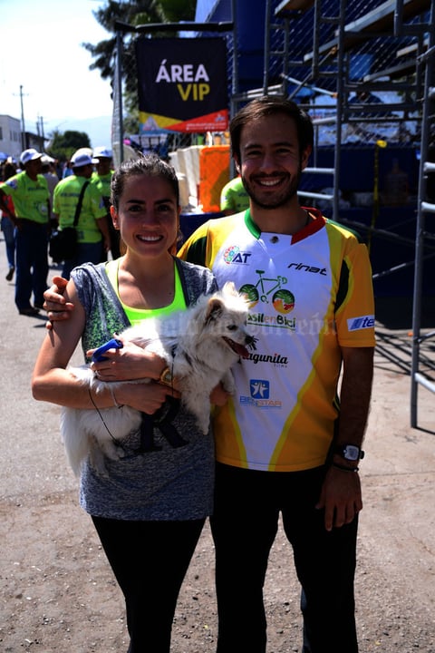 Natalia y Ángel