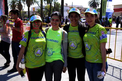 Valeria, Ana, Artemisa y Alondra