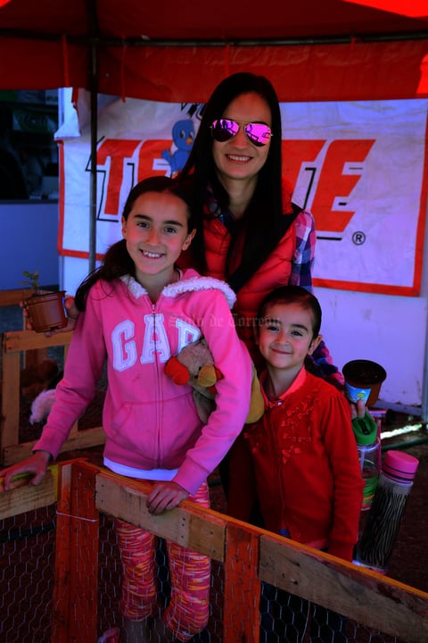 Mariangel, Soraya y Fátima