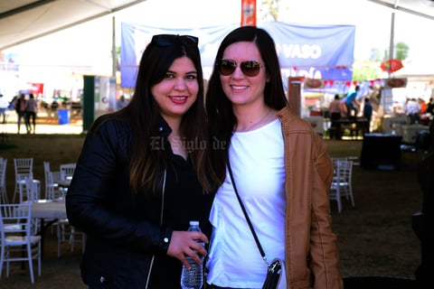 Nadia y Lorena