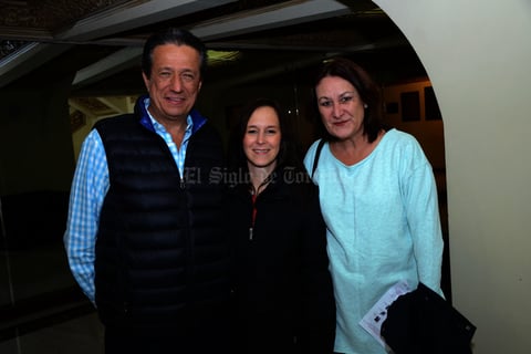 Jaime, Isabel y Edurne