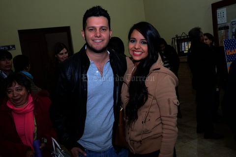Jorge y Citlalli