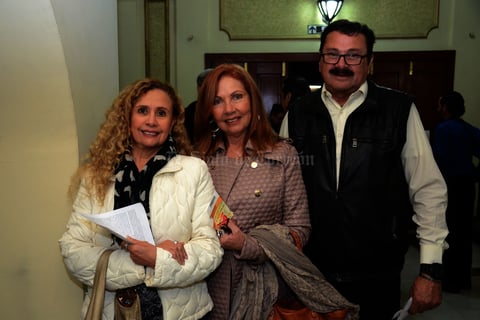 Margarita, Gaby y Pepe