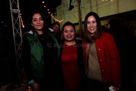 Mariana, Susana y Stephany