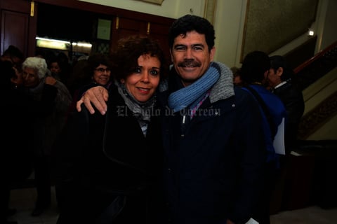 Maribel y Miguel
