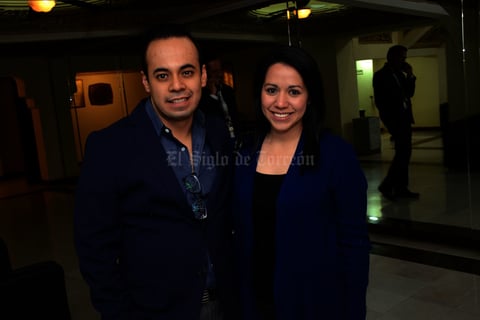 Miguel y Alejandra