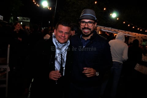 Ricardo y Efrén