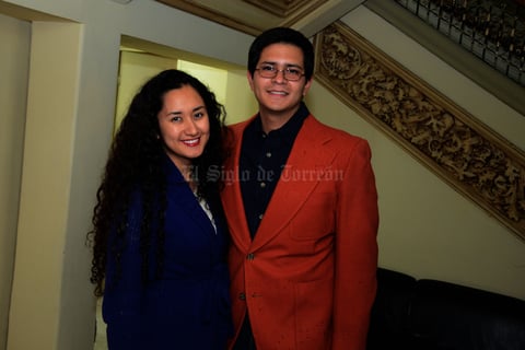 Sareth y Luis Carlos