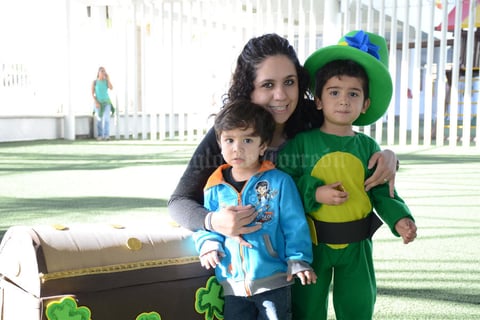 22032016 Leonardo, Fabiola y Sebastián.