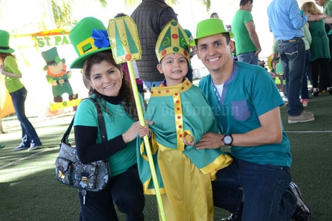 22032016 María Eugenia, Iker y Dorian.