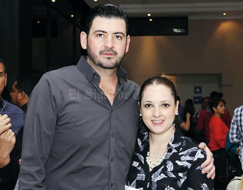 21032016 EN PAREJA.  Ricardo y Sofía.