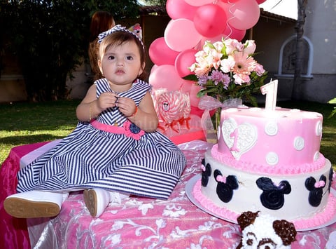 23032016 Sofía Louviany Ortiz Pinto celebró su primer añito de vida.