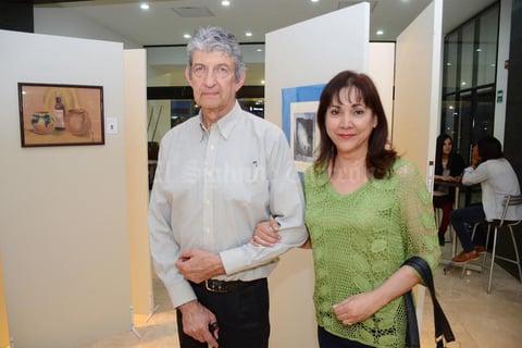 23032016 Alejandro Nieto y  Claudia Ceccopieri.