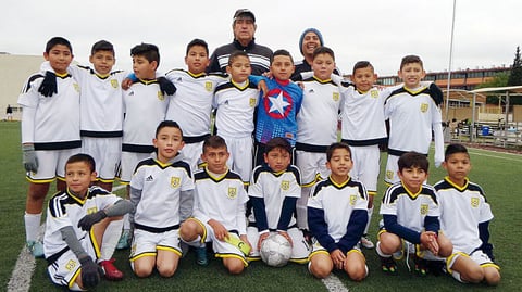 24032016 Integrantes de Cefojur selectivo 2006, quienes ganaron un torneo estatal en Monclova y representarán a Coahuila en un torneo nacional.