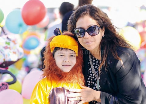 24032016 FESTIVAL ESCOLAR.  Charbel y Anabel.