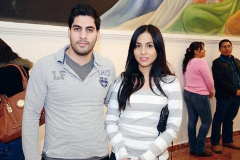 25032016 EN LA CAMERATA.  Rafael y Sonia.