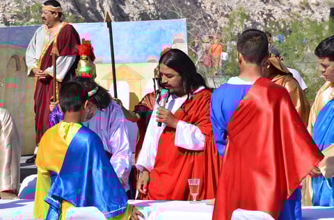 El evento fue llevado a cabo en el cerro de las Noas.