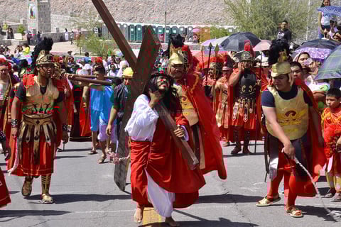 Los romanos no paraban de burlarse de Jesús.