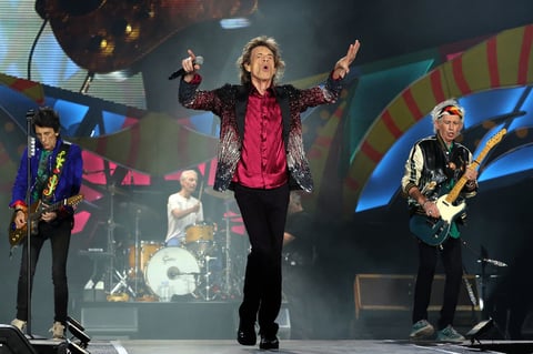 “Los tiempos están cambiando, ¿es verdad, no? se escuchó en voz de Mick Jagger, con un español perfecto que sumió a la concurrencia en una euforia que sólo los cubanos saben expresar.