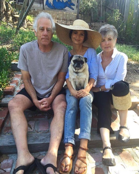 Emily Ratajkowski celebró en familia.