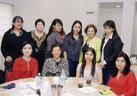 27032016 Lupita, Lidia, Idalia, Rosa, Antonia, Sandra, Bere, Esther y Teresa.