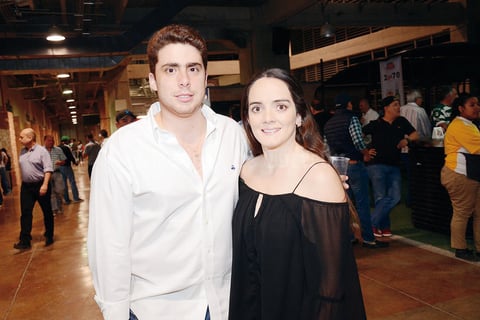 27032016 DE PASEO.  Alejandro y María Fernanda.