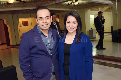 27032016 CONTENTOS.  Miguel y Alejandra.