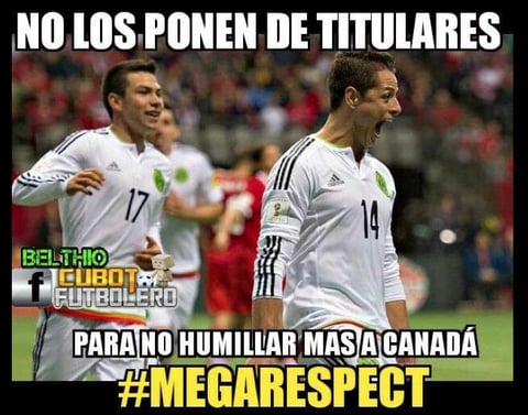 Javier Hernández no fue titular.