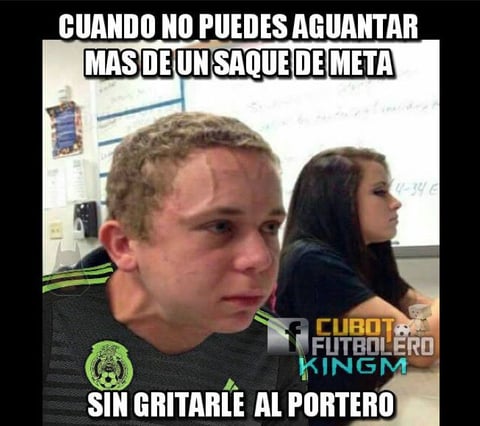 Mientras que el grito seguía siento tema de burla.