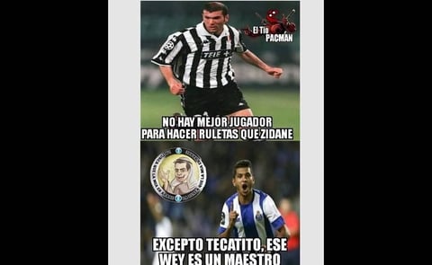 El gol de Tecatito causo revuelo.