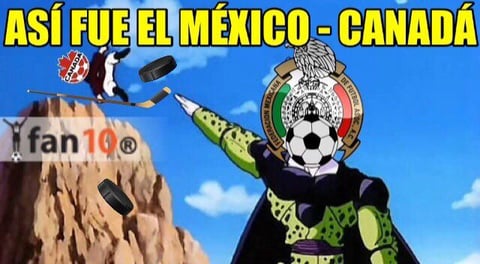 El desempeño de Canadá fue un tema de burla.