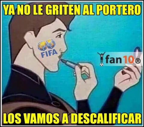 El tema principal fue el intento de prohibir el grito de la afición mexicana.