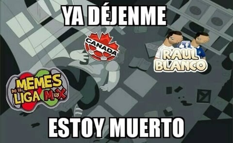 Usuarios de redes aprovecharon el partido para crear los ya clásicos memes.