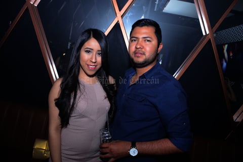 Jaqueline y Gabriel