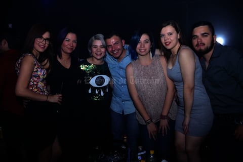 Kimberly, Lala, Fernanda, Ricardo, Cecilia, Melanie y David