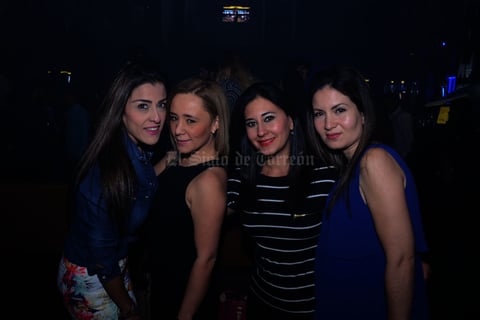 Popa, Paola, Giovanna y Cristina