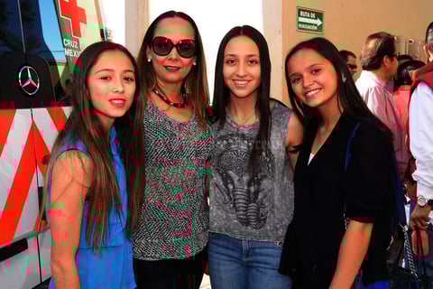 Ana Paula, Ana Luisa, Marifer y Mayka