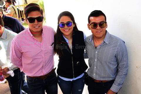 José, María y José Luis