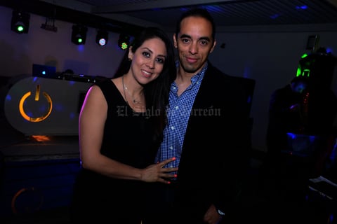 Cynthia y Jorge