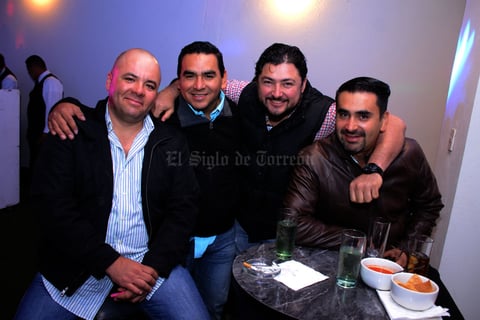 Gabriel, Edgar, Kike y Miguel