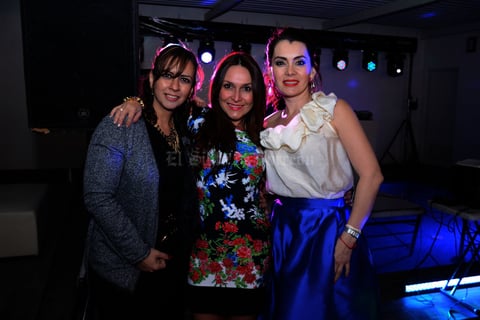 Lorena, Lily y Jessica