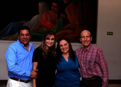 José, Irene, Adriana y Pedro