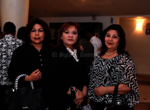 Laura, Mary y Lidia