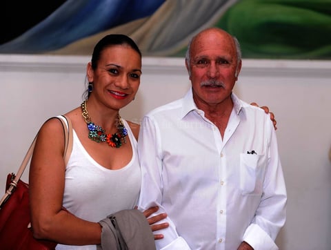 Valeria y Homero