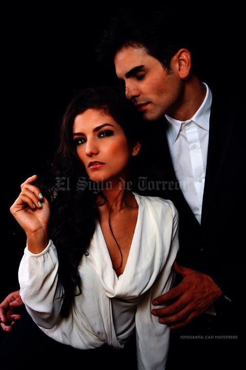 Rostros actuales_Lizeth y Jaime