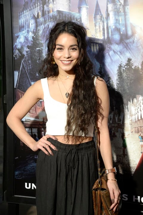 La actriz Vanessa Hudgens fue una de las invitadas.