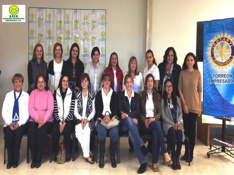 03042016 DAMAS VOLUNTARIAS SE REúNEN.  Recientemente, las Damas Voluntarias de APIN se reunieron para  planear eventos  de procuracion de fondos que permitan la sustentabilidad de la institución.