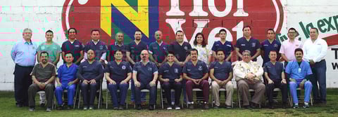 03042016 Integrantes de la Asociación de Médicos Veterinarios que asistieron al taller.