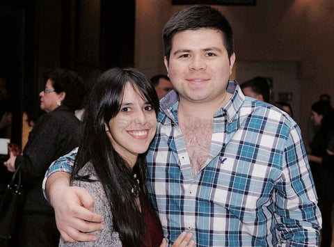 03042016 EN PAREJA.  Andrea y Salvador.